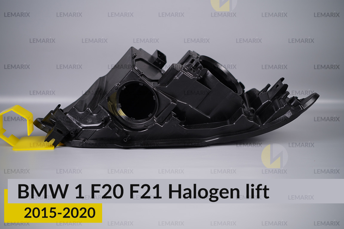 Корпус фари BMW 1 F20 F21 Halogen (2015-2020) рест лівий