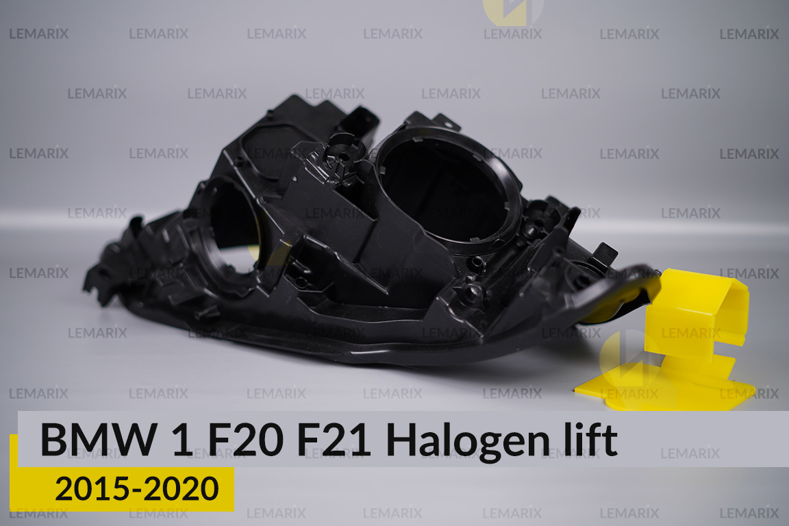 Корпус фари BMW 1 F20 F21 Halogen (2015-2020) рест лівий