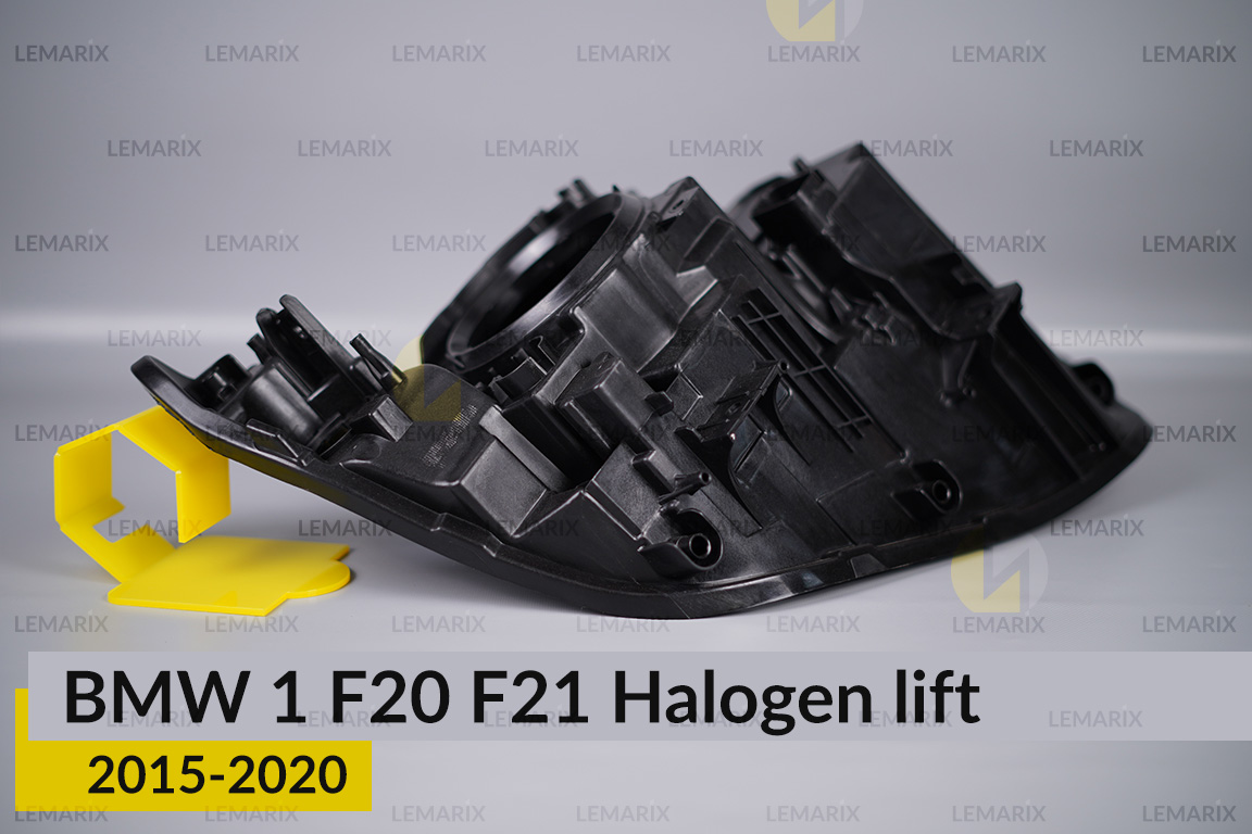 Корпус фари BMW 1 F20 F21 Halogen (2015-2020) рест лівий