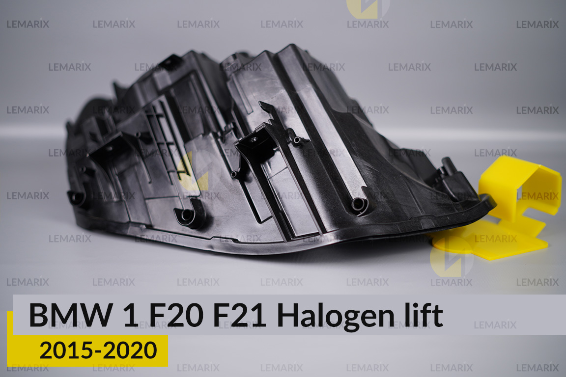 Корпус фари BMW 1 F20 F21 Halogen (2015-2020) рест лівий