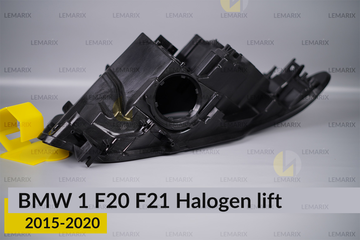 Корпус фари BMW 1 F20 F21 Halogen (2015-2020) рест лівий