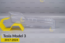 Скло протитуманної фари Tesla Model 3 (2017-2025) праве