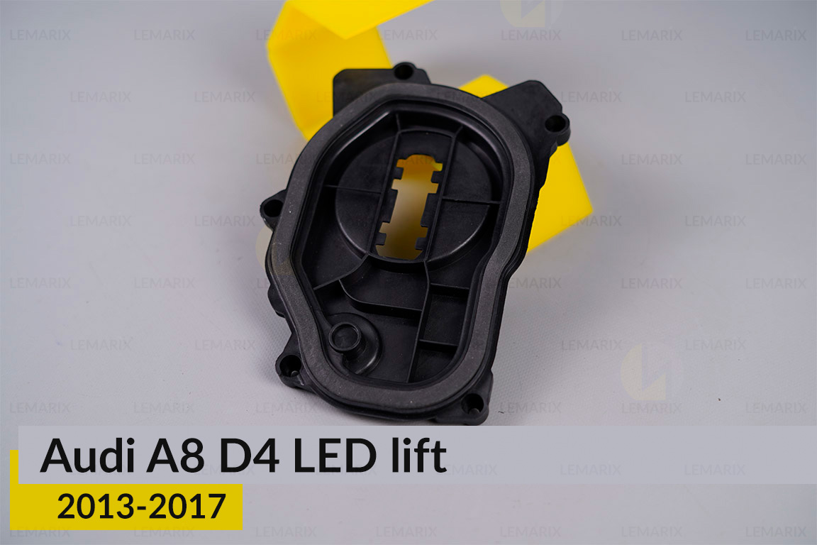 Кришка ковпак заглушка фари Audi A8 D4 LED (2013-2017) рест бокова права