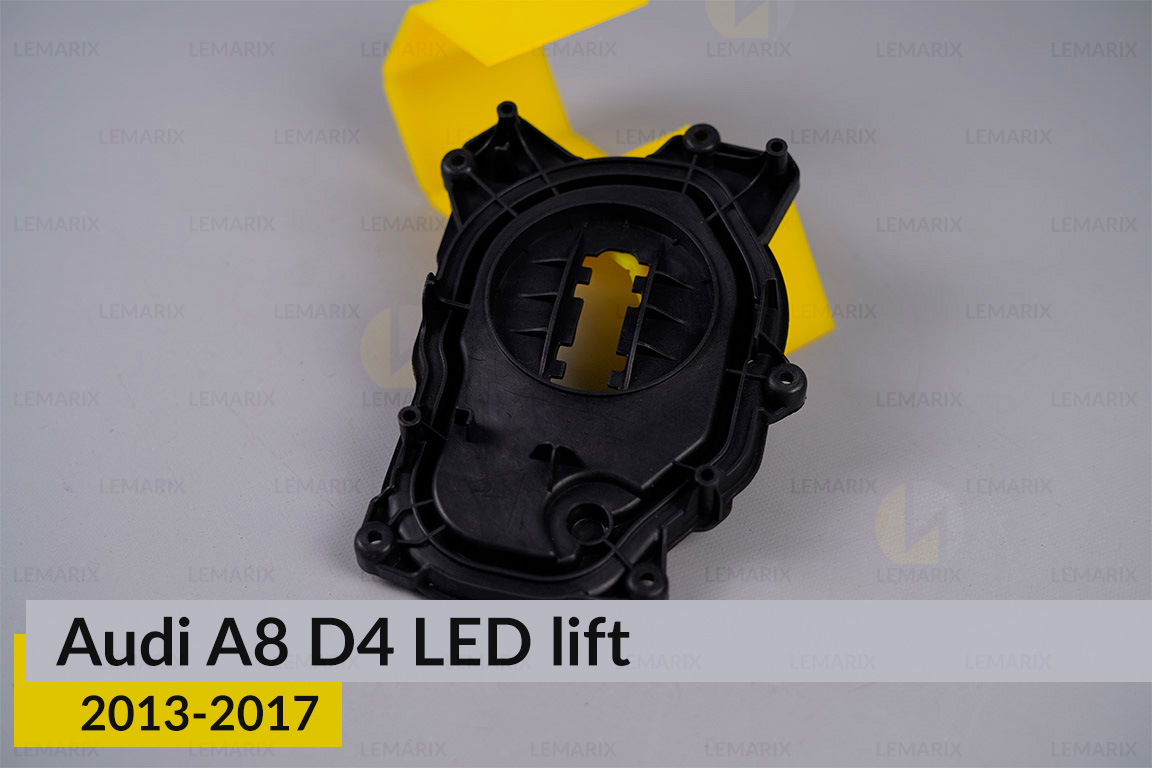 Кришка ковпак заглушка фари Audi A8 D4 LED (2013-2017) рест бокова права