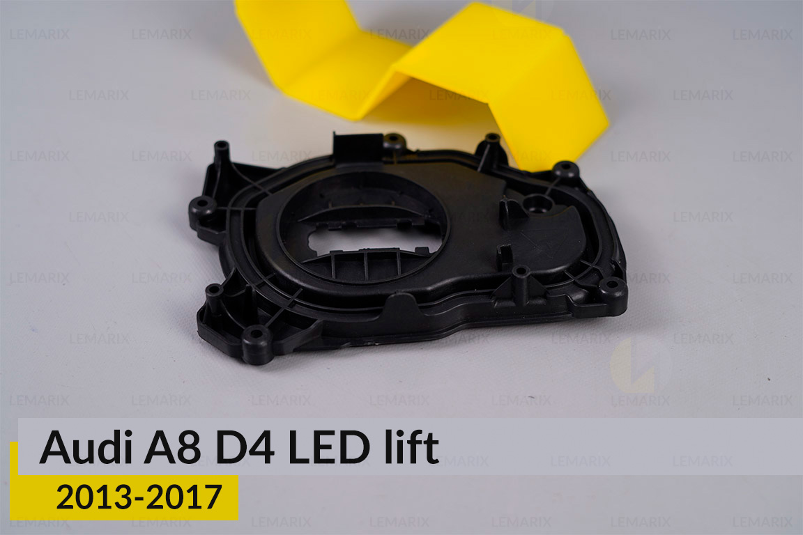 Кришка ковпак заглушка фари Audi A8 D4 LED (2013-2017) рест бокова права