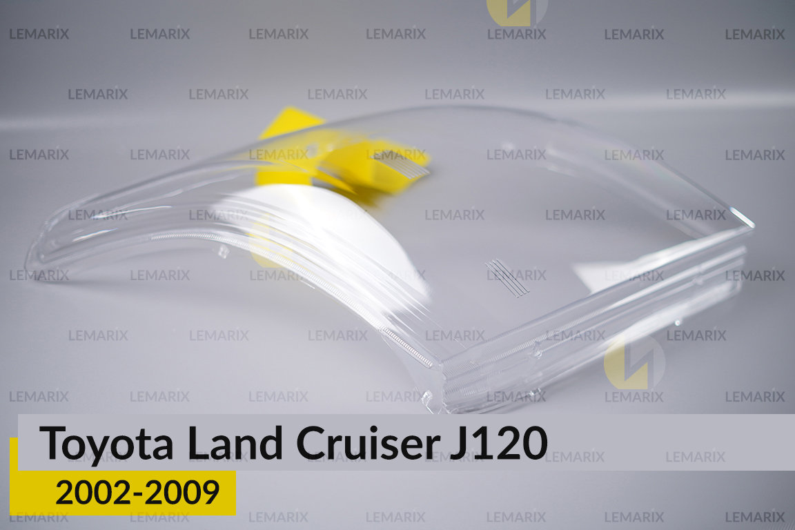 Скло фари Toyota Land Cruiser Prado J120 (2002-2009) праве