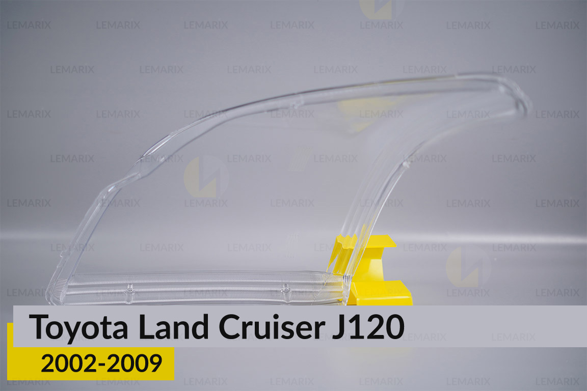 Скло фари Toyota Land Cruiser Prado J120 (2002-2009) праве