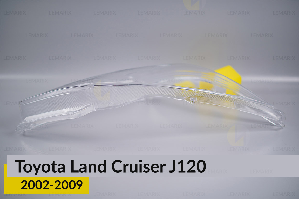 Скло фари Toyota Land Cruiser Prado J120 (2002-2009) праве