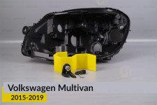 Ремкомплект кріплення корпуса фар VW Volkswagen Multivan (2015-2019) дорест лівий – 2 од.