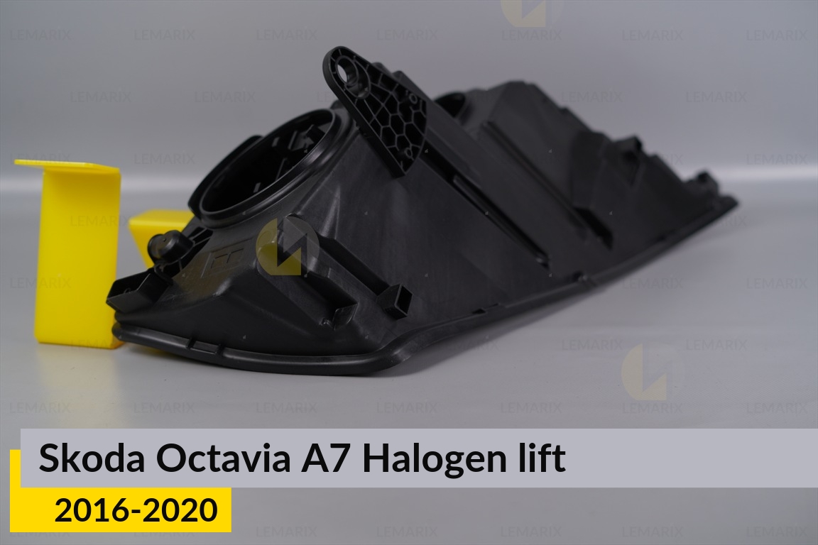Корпус фари Skoda Octavia A7 Halogen (2016-2020) рест лівий