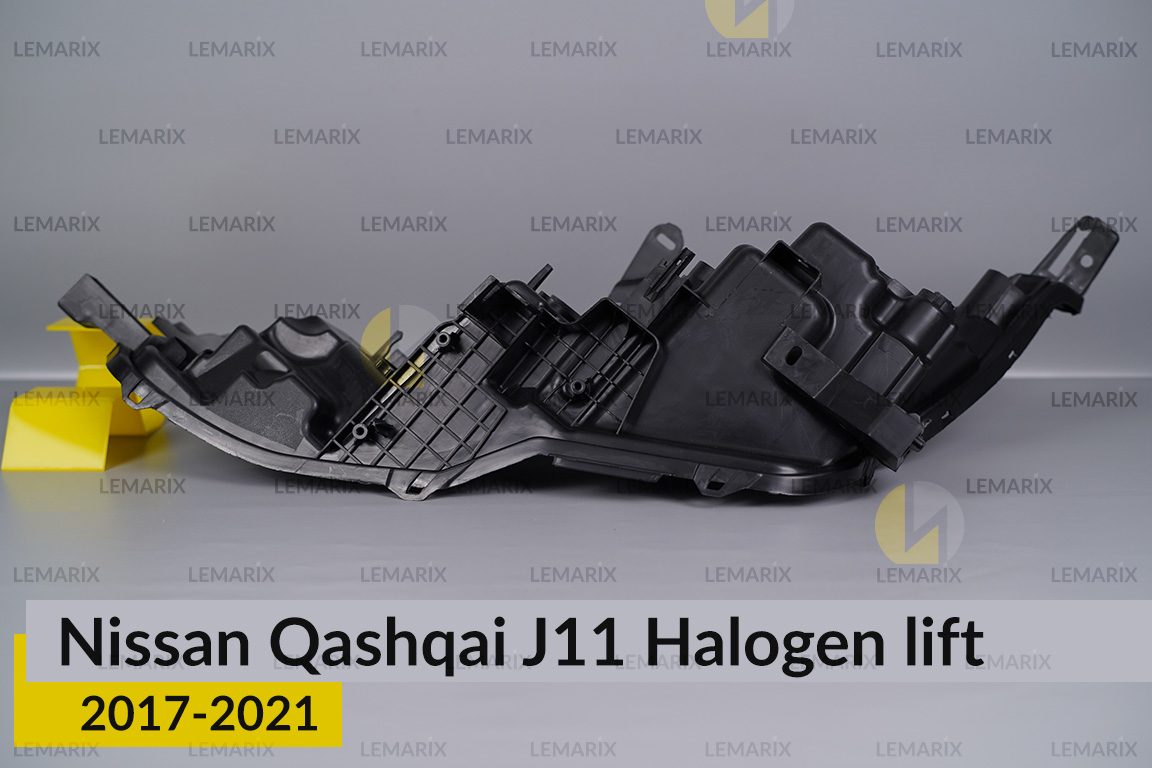 Корпус фари Nissan Qashqai J11 Halogen (2017-2021) рест правий