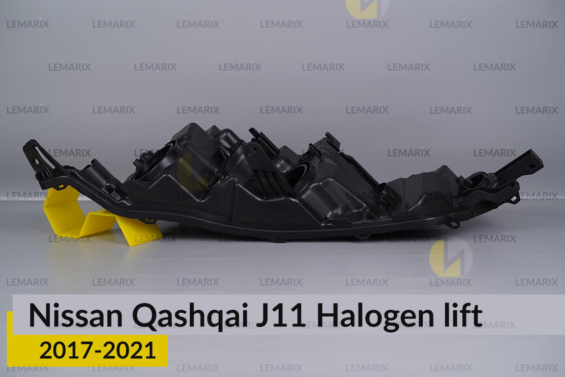 Корпус фари Nissan Qashqai J11 Halogen (2017-2021) рест правий