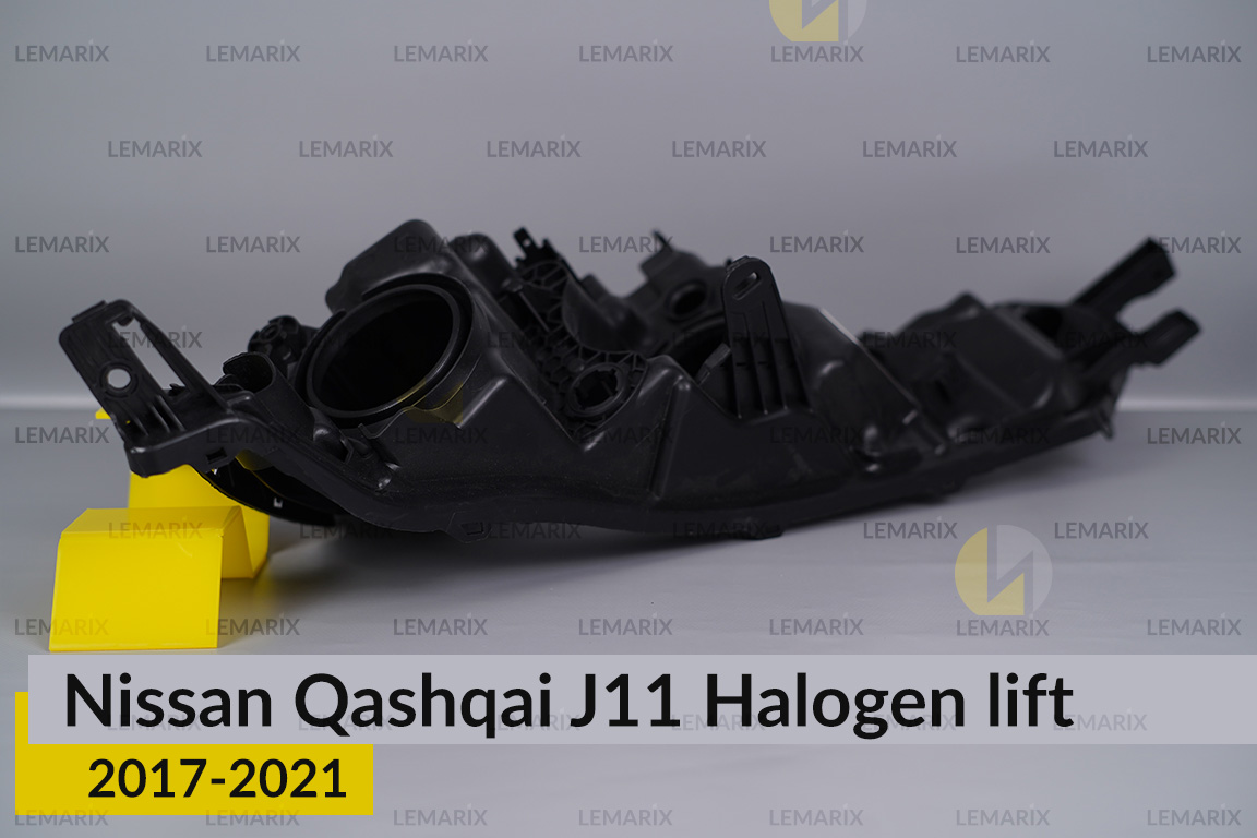 Корпус фари Nissan Qashqai J11 Halogen (2017-2021) рест правий