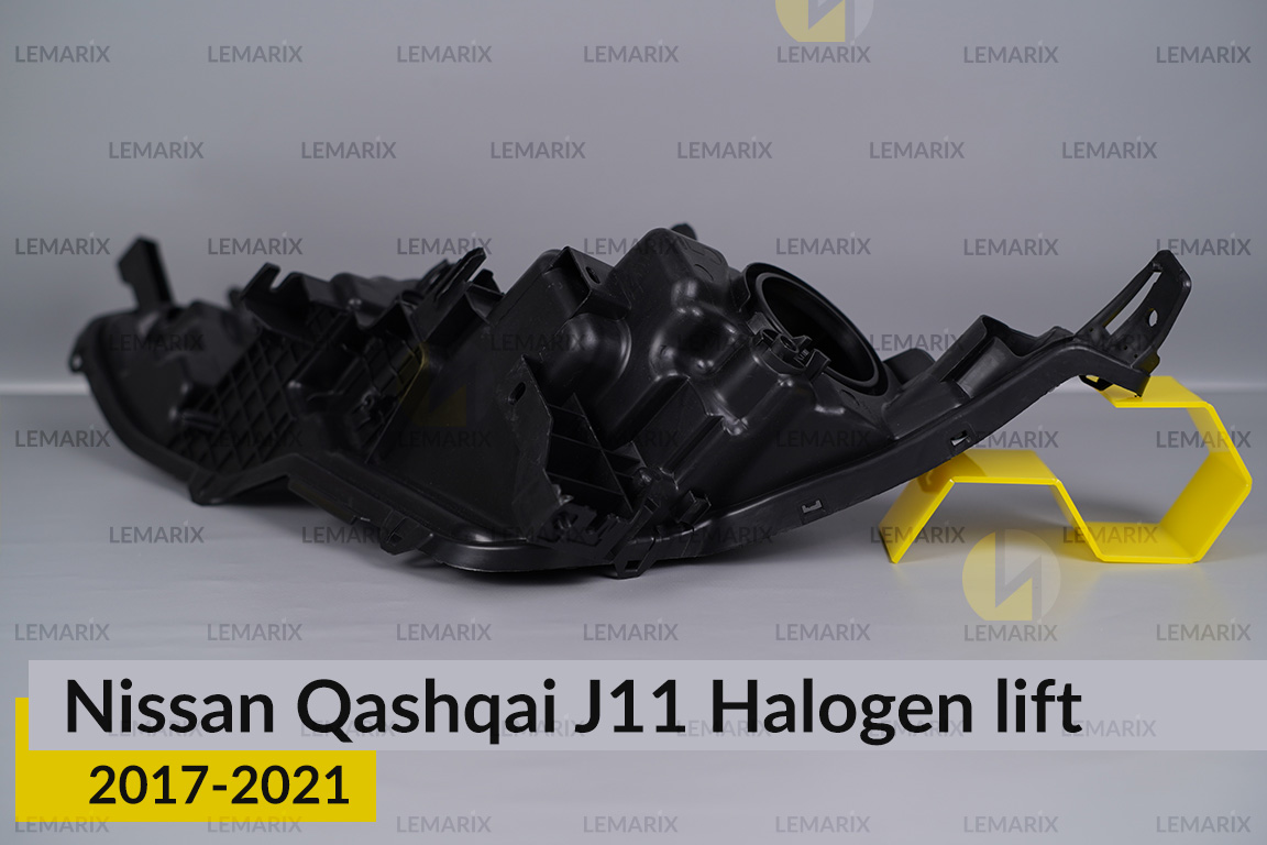 Корпус фари Nissan Qashqai J11 Halogen (2017-2021) рест правий