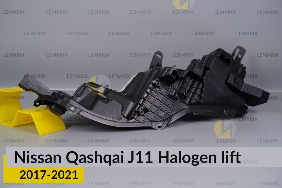 Корпус фари Nissan Qashqai J11 Halogen (2017-2021) рест правий