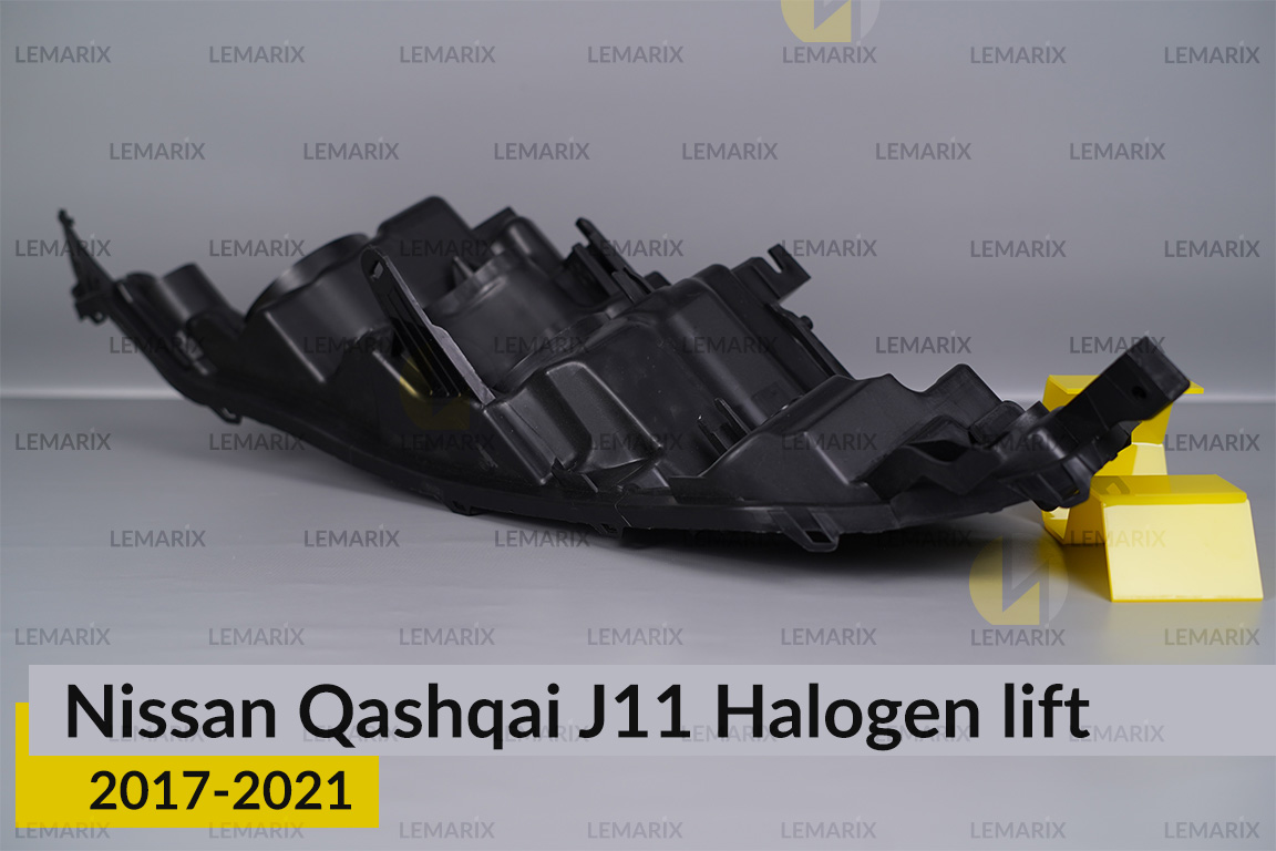 Корпус фари Nissan Qashqai J11 Halogen (2017-2021) рест правий