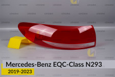 Скло заднього ліхтаря зовнішнє в крилі Mercedes-Benz EQC-Class N293 (2019-2023) ліве