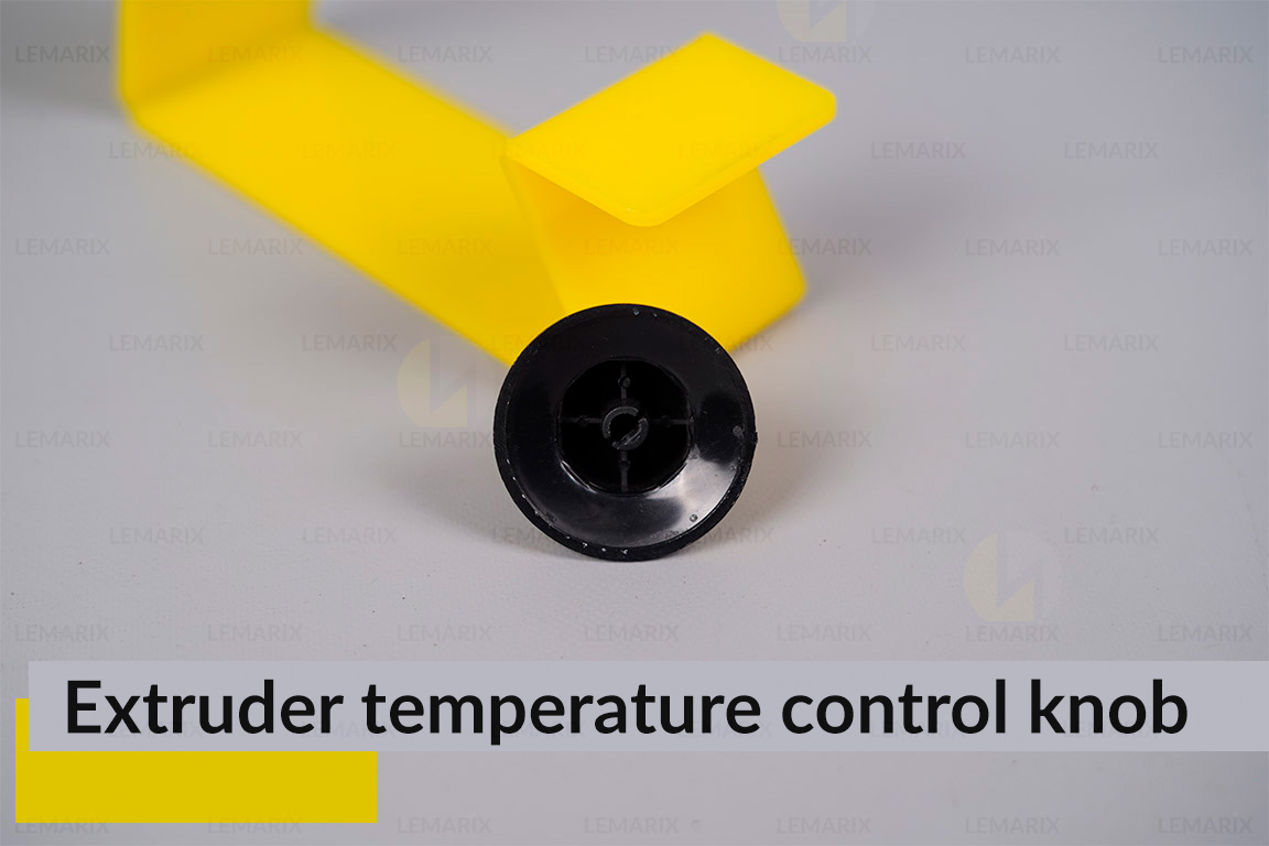 Ручка регулятора температури екструдера