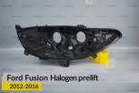 Корпус фари Ford Fusion Halogen (2012-2016) дорест лівий