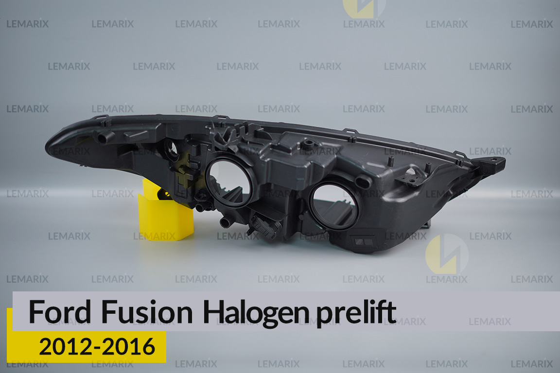 Корпус фари Ford Fusion Halogen (2012-2016) дорест лівий
