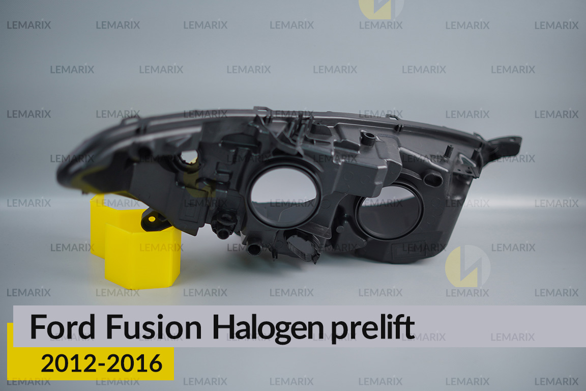 Корпус фари Ford Fusion Halogen (2012-2016) дорест лівий
