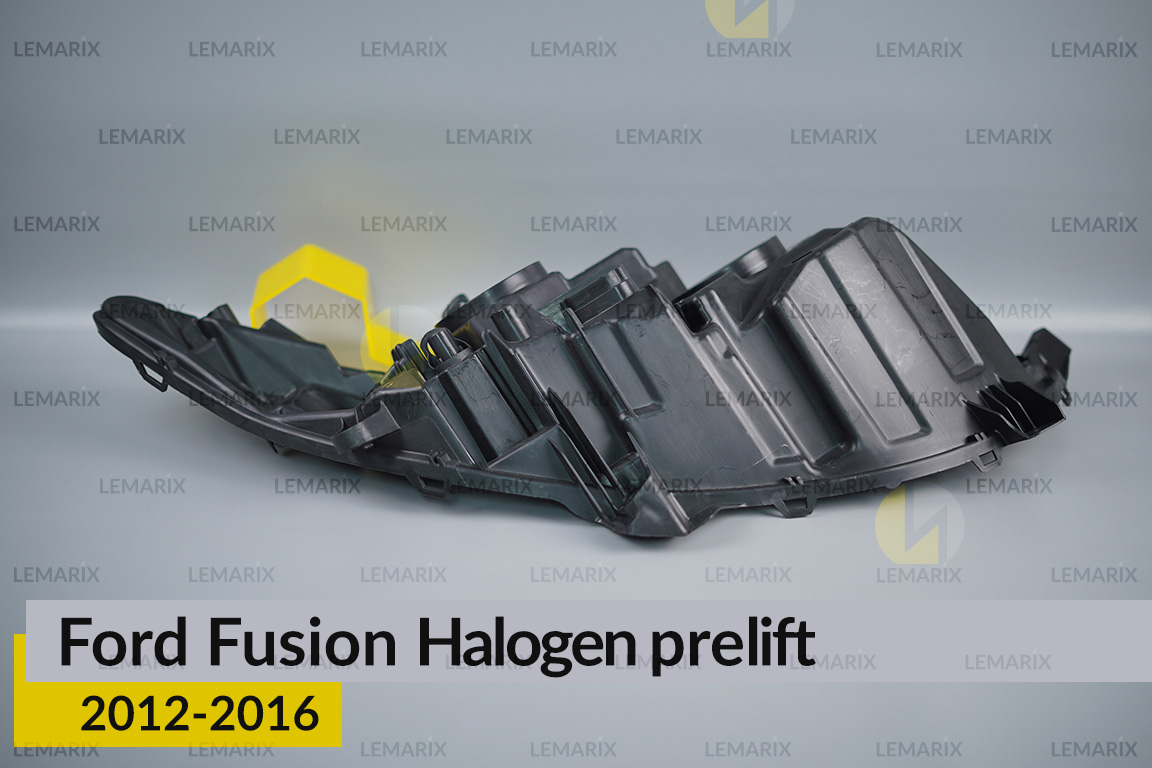 Корпус фари Ford Fusion Halogen (2012-2016) дорест лівий
