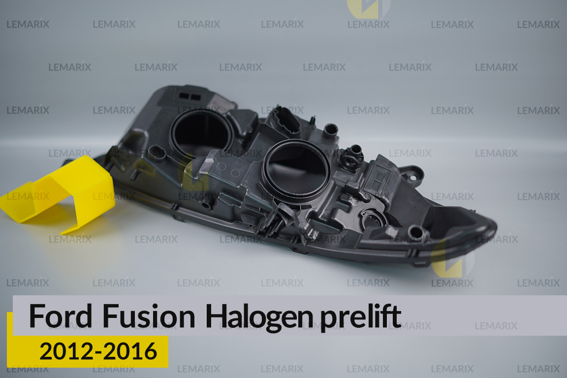 Корпус фари Ford Fusion Halogen (2012-2016) дорест лівий