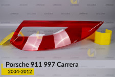 Стекло заднего фонаря Porsche 911 997 Carrera (2004-2012) правое