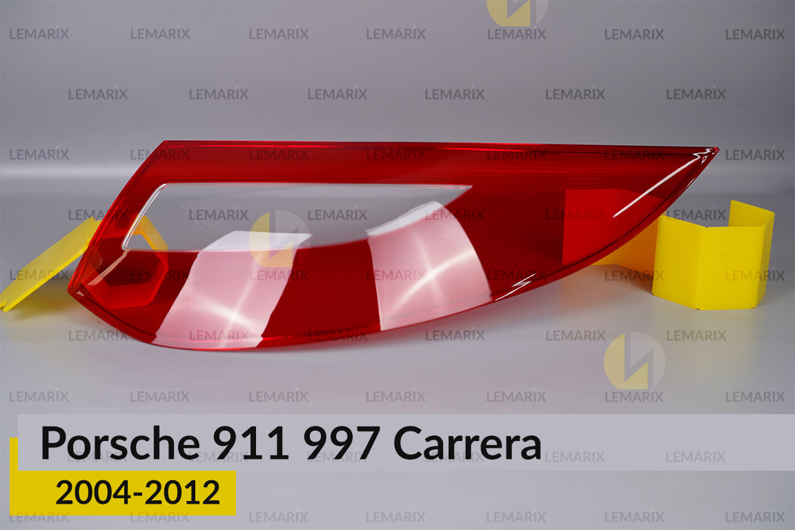 Скло заднього ліхтаря Porsche 911 997 Carrera (2004-2012) праве