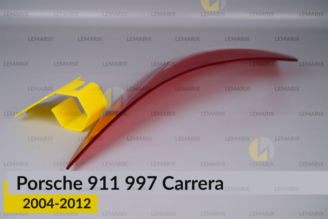 Скло заднього ліхтаря Porsche 911 997 Carrera (2004-2012) праве