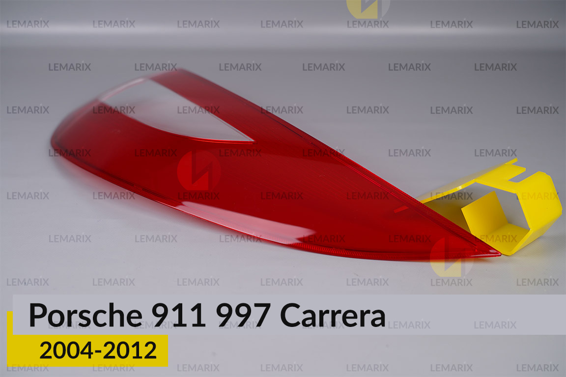Скло заднього ліхтаря Porsche 911 997 Carrera (2004-2012) праве