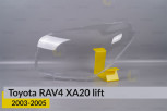 Скло фари Toyota RAV4 XA20 (2003-2005) рест ліве