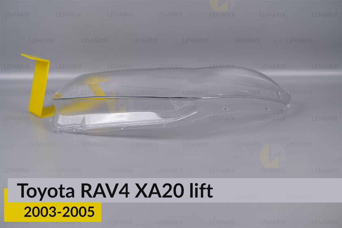 Скло фари Toyota RAV4 XA20 (2003-2005) рест ліве