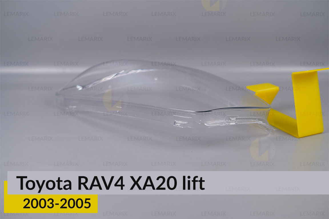 Скло фари Toyota RAV4 XA20 (2003-2005) рест ліве