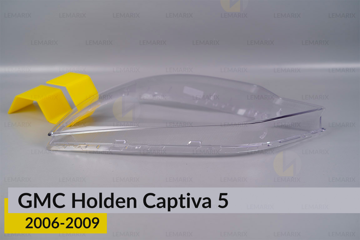 Скло фари GMC Holden Captiva 5 (2006-2009) ліве
