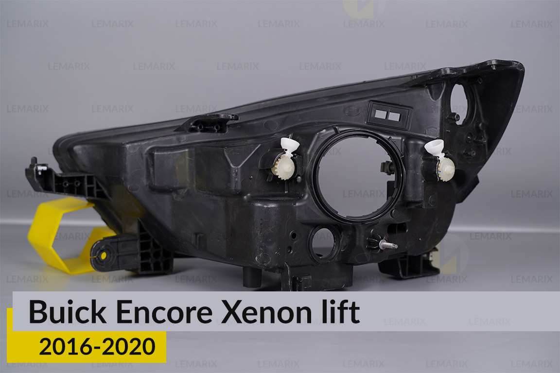 Корпус фари Buick Encore Xenon (2016-2020) рест правий