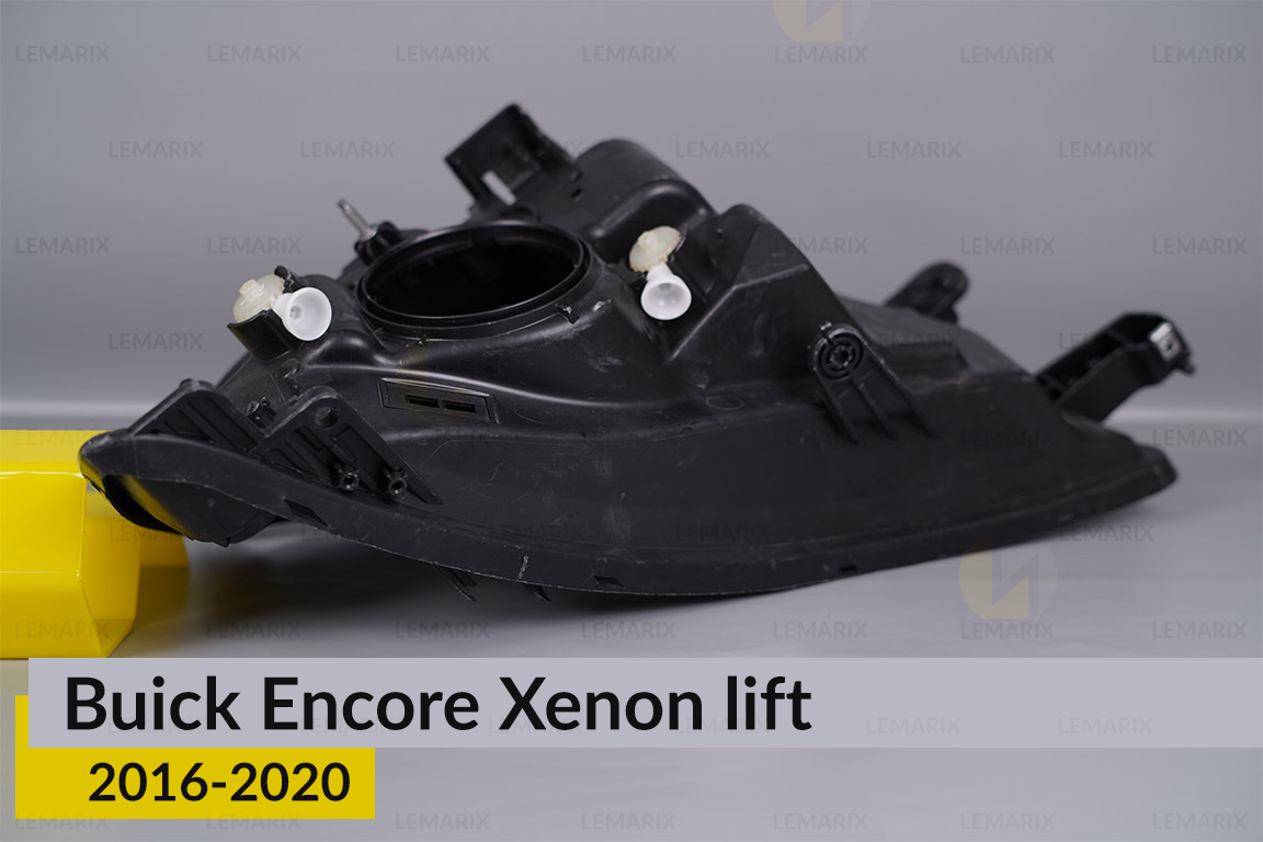 Корпус фари Buick Encore Xenon (2016-2020) рест правий