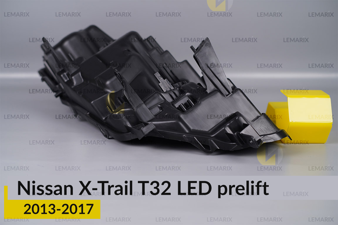 Корпус фари Nissan X-Trail T32 LED (2013-2017) дорест правий