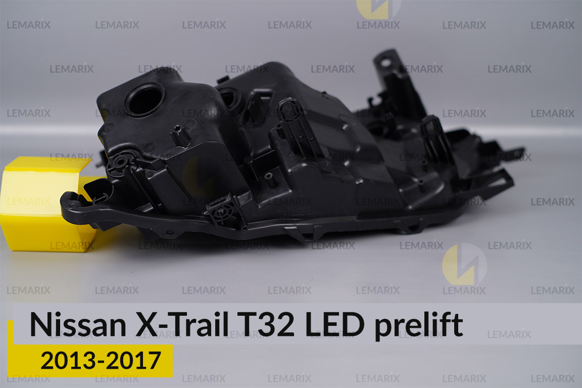 Корпус фари Nissan X-Trail T32 LED (2013-2017) дорест правий
