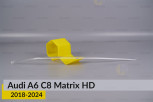 Світловод фари Audi A6 C8 Matrix HD (2018-2024) верхній правий
