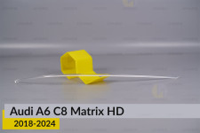 Світловод фари Audi A6 C8 Matrix HD (2018-2024) верхній правий