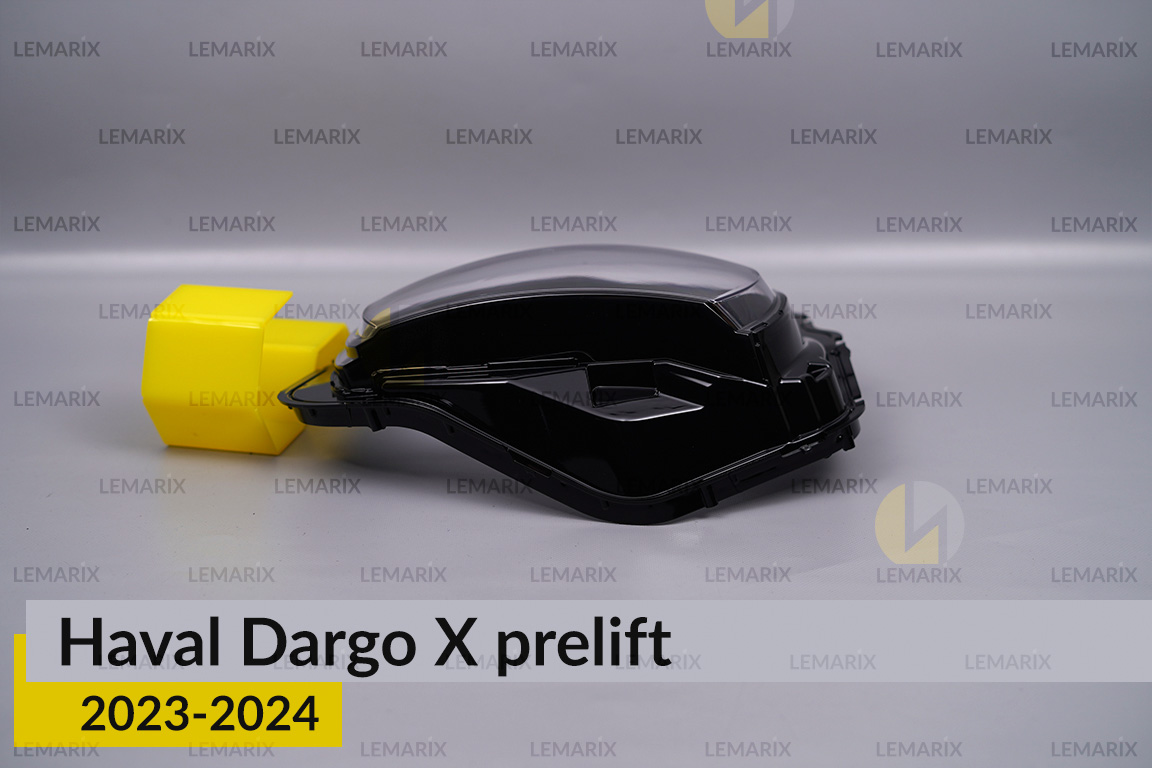 Скло фари Haval Dargo X (2023-2024) дорест праве