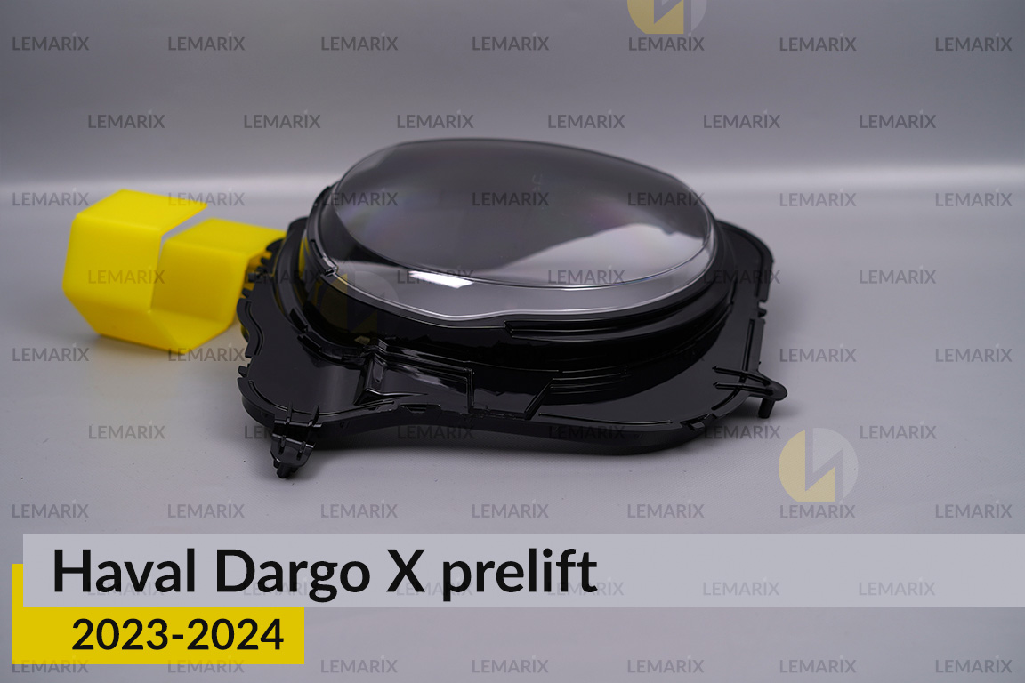 Скло фари Haval Dargo X (2023-2024) дорест праве
