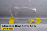 Скло фари Mercedes-Benz Actros MP5 (2018-2025) праве