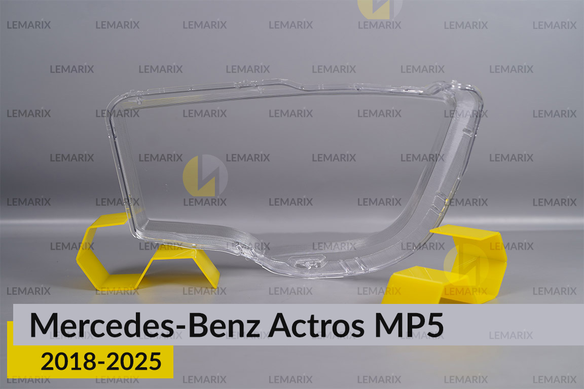 Скло фари Mercedes-Benz Actros MP5 (2018-2025) праве