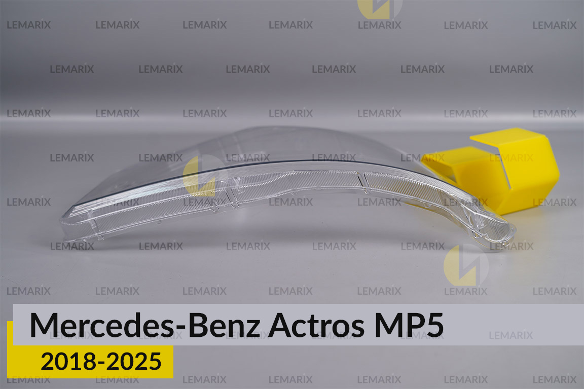 Скло фари Mercedes-Benz Actros MP5 (2018-2025) праве