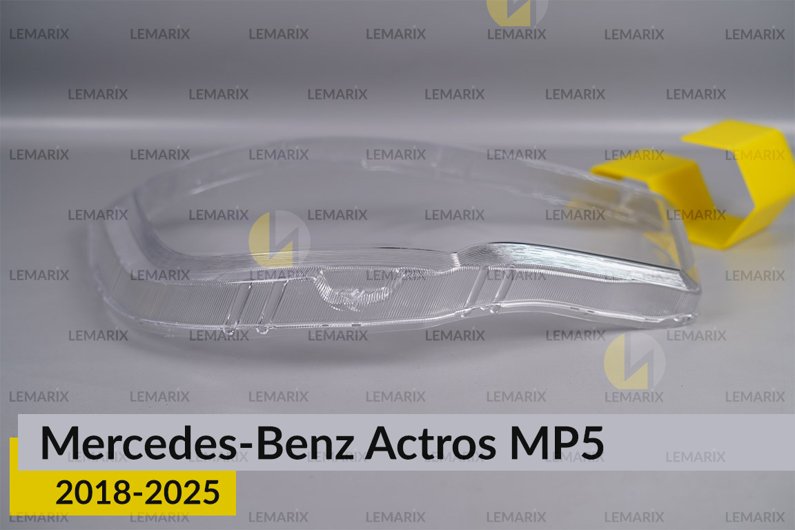 Скло фари Mercedes-Benz Actros MP5 (2018-2025) праве