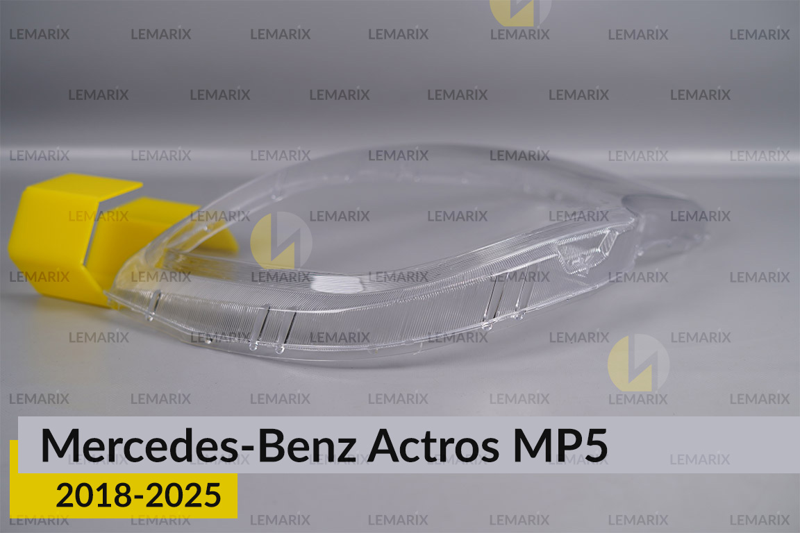 Скло фари Mercedes-Benz Actros MP5 (2018-2025) праве