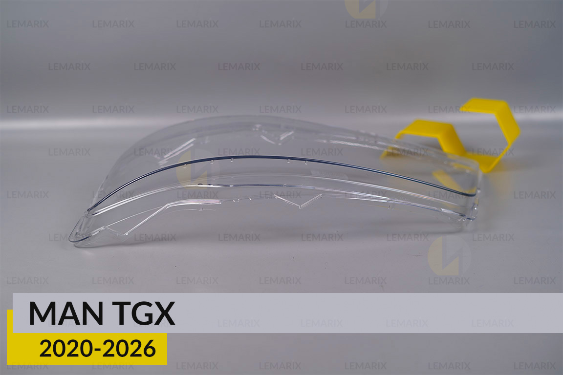 Скло фари MAN TGX (2020-2026) ліве