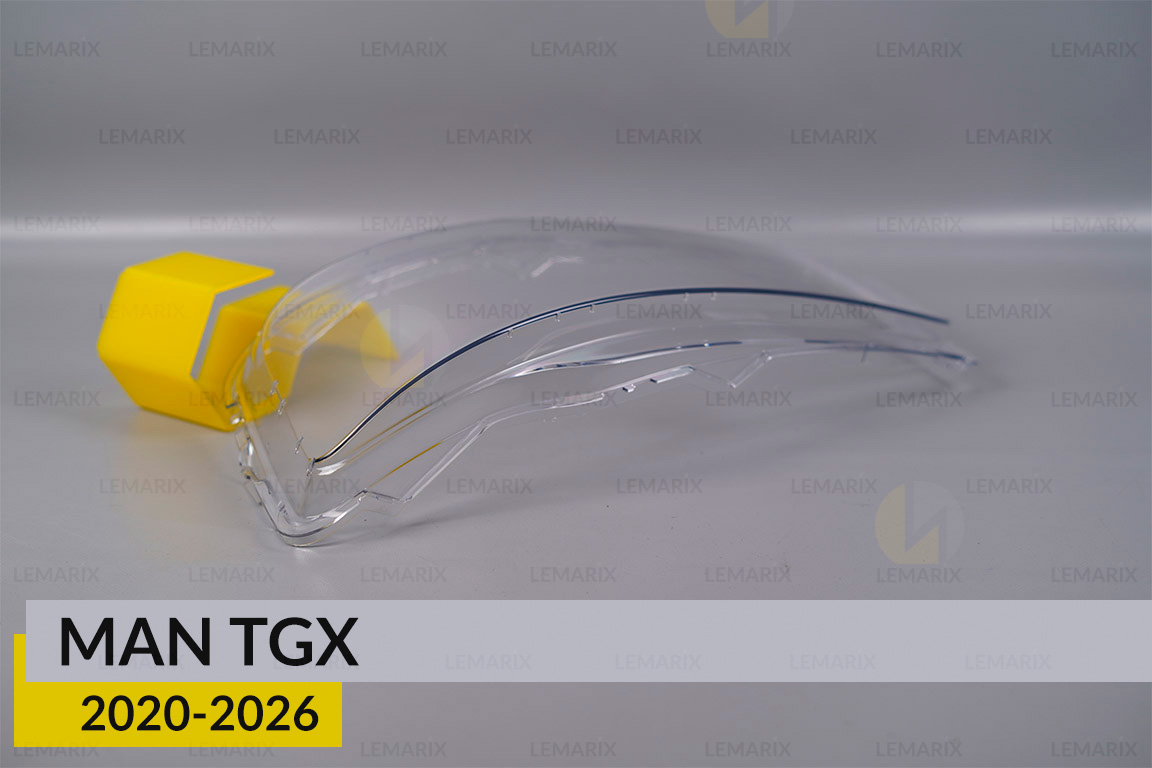 Скло фари MAN TGX (2020-2026) ліве